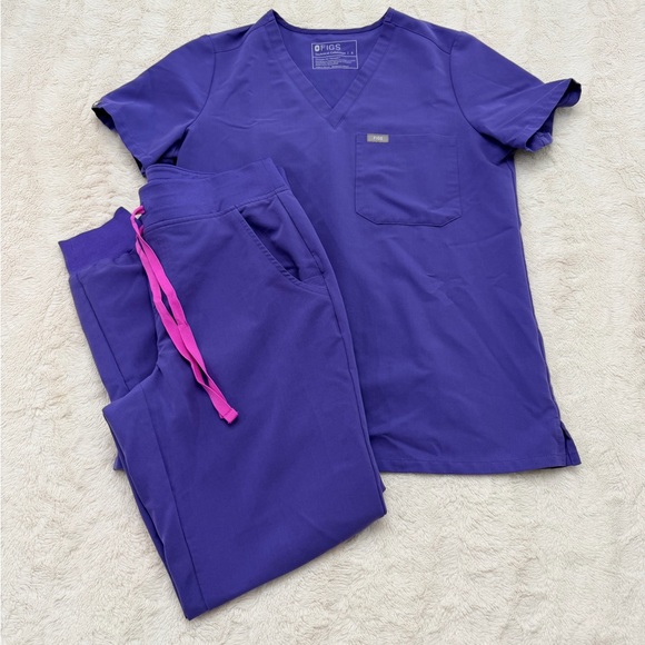 Figs Other - FIGS Amethyst small set